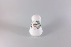 Crown Staffordshire - Christmas Roses - Salt Pot - 1 hole - The China Village