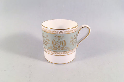 Wedgwood - Columbia - Sage Green & Gold - Coffee Can - 2 1/4 x 2 1/4" - The China Village