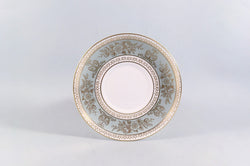 Wedgwood - Columbia - Sage Green & Gold - Coffee Saucer - 4 7/8" - The China Village