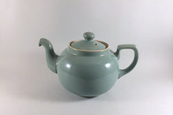 Denby - Manor Green - Teapot - 2 1/4pt - The China Village