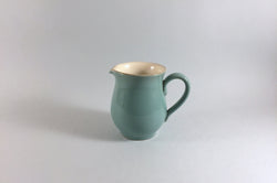 Denby - Manor Green - Cream Jug - 1/4 pt - The China Village