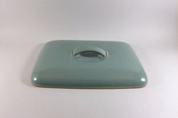 Denby - Manor Green - Lidded Serving Dish - Lid Only - 11" x 8" - The China Village