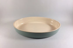 Denby - Manor Green - Roaster - Oval - 12 1/2" - The China Village