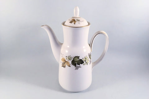 Royal Doulton - Larchmont - Coffee Pot - 2pt - The China Village