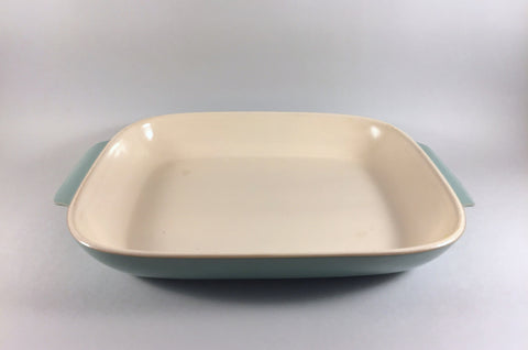 Denby - Manor Green - Serving Dish - Oblong - 14 1/4" x 10 1/4" - The China Village
