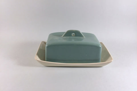 Denby - Manor Green - Butter Dish & Lid - The China Village