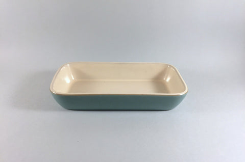 Denby - Manor Green - Hor's d'oeuvres Dish - 8 1/2 x 4 3/4" - The China Village