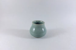 Denby - Manor Green - Mustard Pot - Base Only - The China Village