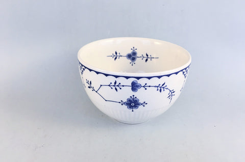 Furnivals - Denmark - Blue - Sugar Bowl - 4" - The China Village