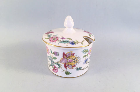 Minton - Haddon Hall - Gold Edge - Jam Pot - The China Village