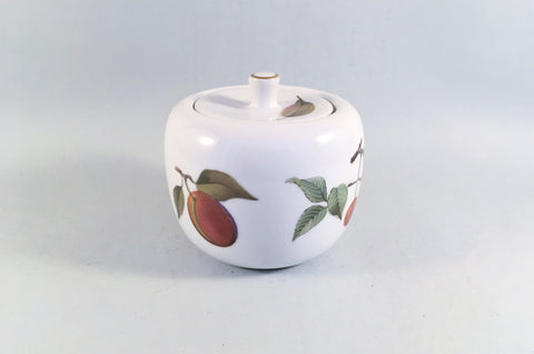 Royal Worcester - Evesham - Gold Edge - Sugar Bowl - Lidded - The China Village