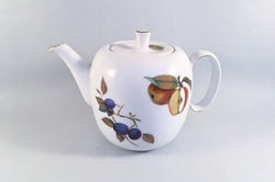 Royal Worcester - Evesham - Gold Edge - Teapot - 1 1/2pt - The China Village