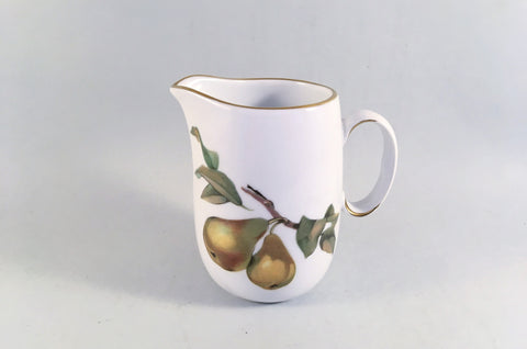 Royal Worcester - Evesham - Gold Edge - Milk Jug - 1/2pt - The China Village