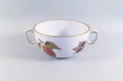 Royal Worcester - Evesham - Gold Edge - Soup Cup - The China Village