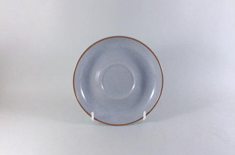Denby - Reflections - Tea Saucer - 5 3/4" - Plain - The China Village
