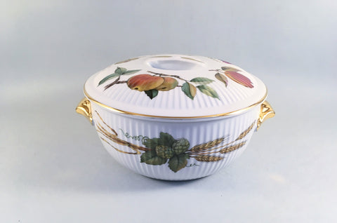 Royal Worcester - Evesham - Gold Edge - Casserole Dish - 1 1/2pt - The China Village