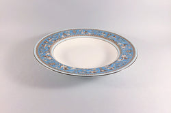 Wedgwood - Florentine - Turquoise - Rimmed Bowl - 9" - The China Village