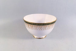 Royal Grafton - Majestic - Green - Sugar Bowl - 4 3/8" - The China Village