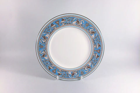 Wedgwood - Florentine - Turquoise - Starter Plate - 9" - The China Village