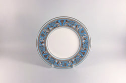 Wedgwood - Florentine - Turquoise - Starter Plate - 8 1/8" - The China Village
