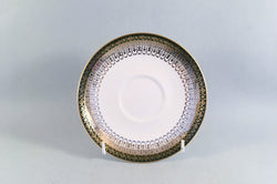 Royal Grafton - Majestic - Green - Tea Saucer - 5 3/4" - The China Village