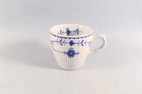 Furnivals - Denmark - Blue - Coffee Can - 2 3/8 x 2 1/4" - The China Village