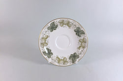 Royal Worcester - The Worcester Hop - Tea Saucer - 5 3/4" - The China Village
