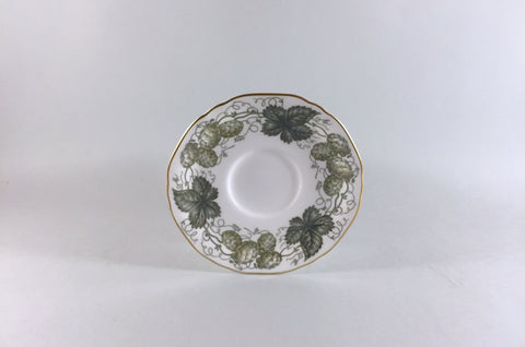 Royal Worcester - The Worcester Hop - Coffee Saucer - 4 5/8" - The China Village