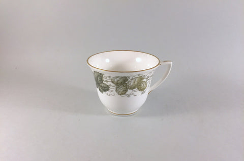 Royal Worcester - The Worcester Hop - Coffee Cup - 3 x 2 3/8" - The China Village