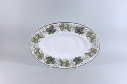 Royal Worcester - The Worcester Hop - Sauce Boat Stand - The China Village