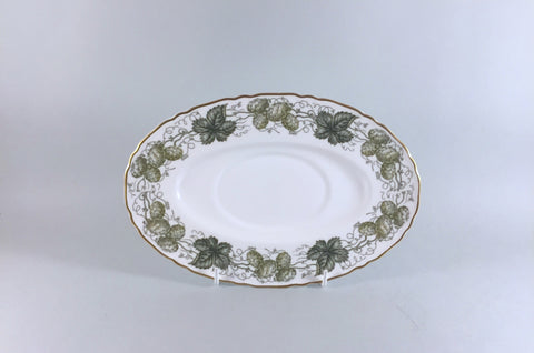 Royal Worcester - The Worcester Hop - Sauce Boat Stand - The China Village