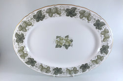 Royal Worcester - The Worcester Hop - Oval Platter - 15 3/4" - The China Village
