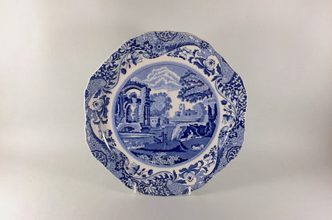 Spode - Italian - Blue (Old Backstamp) - Serving Plate - 9 3/4" (Divided into 4) - The China Village