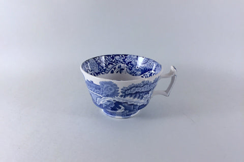 Spode - Italian - Blue (Old Backstamp) - Teacup - 4 x 2 1/2" - The China Village