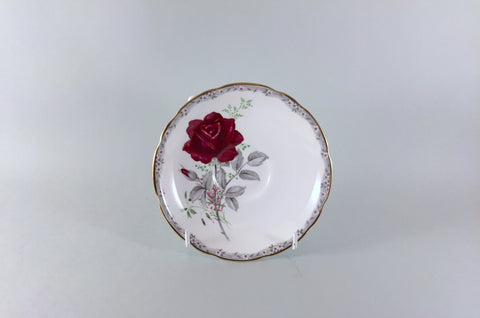 Royal Stafford - Roses To Remember - Tea Saucer - 5 5/8" - The China Village
