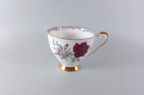 Royal Stafford - Roses To Remember - Teacup - 3 1/2" x 2 7/8" - The China Village