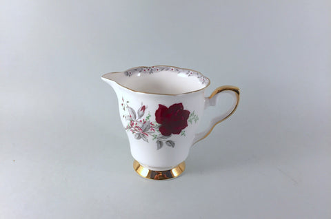 Royal Stafford - Roses To Remember - Milk Jug - 1/2pt - The China Village