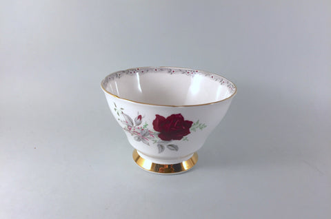 Royal Stafford - Roses To Remember - Sugar Bowl - 4 3/4" - The China Village