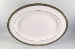 Royal Doulton - Clarendon - Oval Platter - 13 3/4" - The China Village