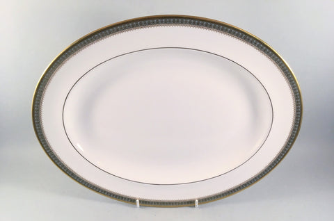 Royal Doulton - Clarendon - Oval Platter - 13 3/4" - The China Village