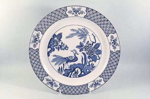 Woods - Yuan - Old Backstamp - Dinner Plate - 10" - The China Village