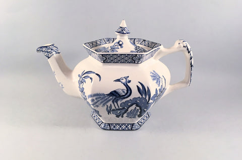 Woods - Yuan - Old Backstamp - Teapot - 1 1/2pt - The China Village