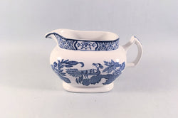 Woods - Yuan - Old Backstamp - Milk Jug - 1/3pt - The China Village