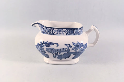 Woods - Yuan - Old Backstamp - Milk Jug - 1/3pt - The China Village