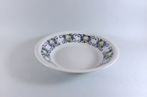 Villeroy & Boch - Cadiz - Rimmed Bowl - 8 3/8" - The China Village