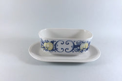 Villeroy & Boch - Cadiz - Sauce Boat & Fixed Stand - The China Village