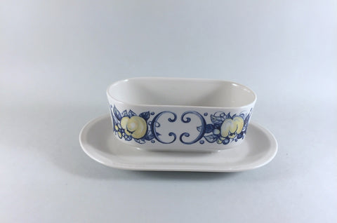 Villeroy & Boch - Cadiz - Sauce Boat & Fixed Stand - The China Village