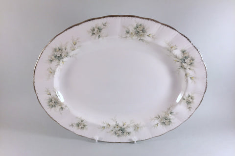 Paragon & Royal Albert - First Love - Oval Platter - 13 3/4" - The China Village