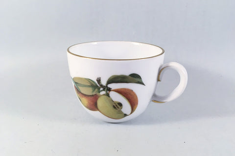 Royal Worcester - Evesham - Gold Edge - Teacup - 3 3/8" x 2 5/8" (Apple & Plum) - The China Village