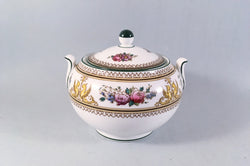 Wedgwood - Columbia - Enamelled - W595 - Sugar Bowl - Lidded - The China Village